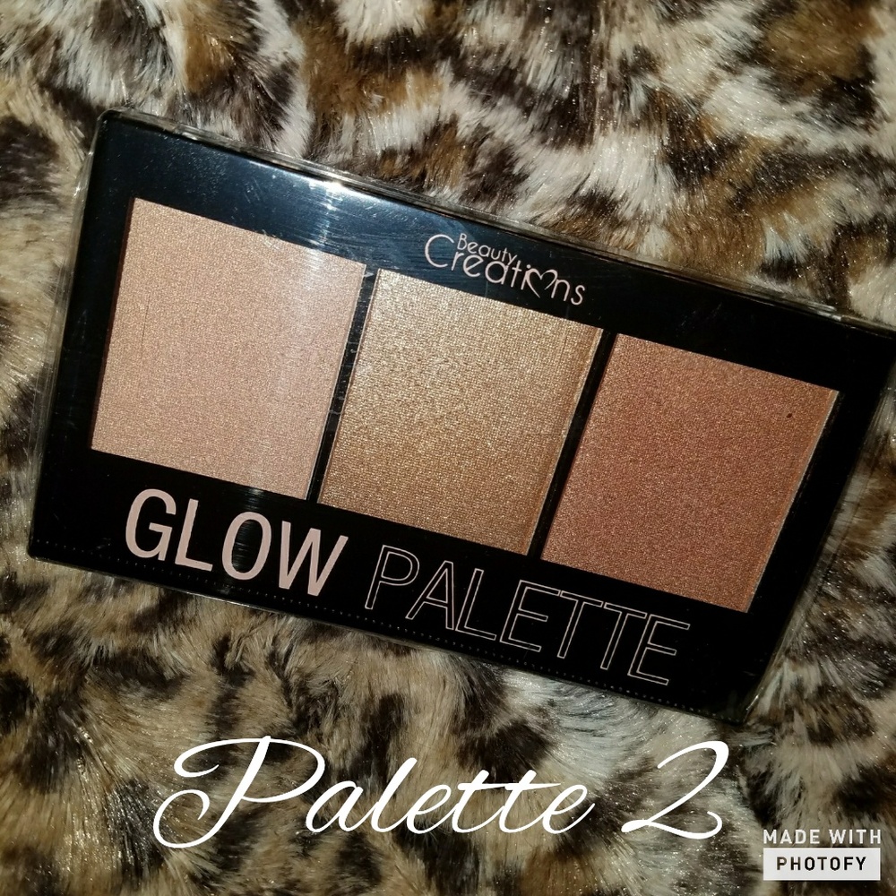 Beauty Creations Glow palette 2